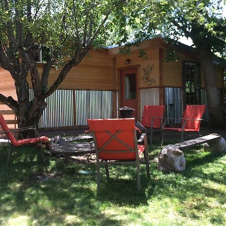 Вилла Lava Hideout Cabins Лава-Хот-Спрингс Экстерьер фото