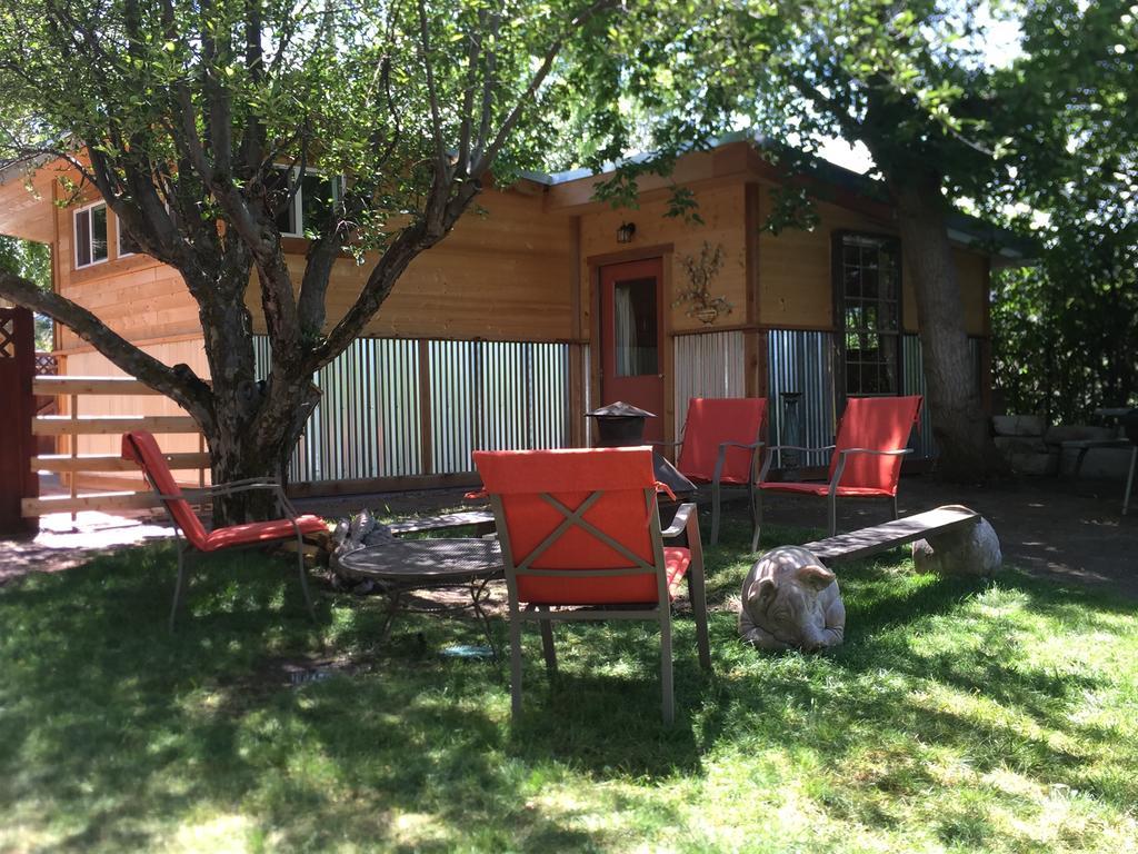 Вилла Lava Hideout Cabins Лава-Хот-Спрингс Экстерьер фото
