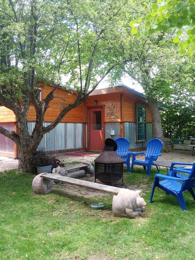 Вилла Lava Hideout Cabins Лава-Хот-Спрингс Экстерьер фото